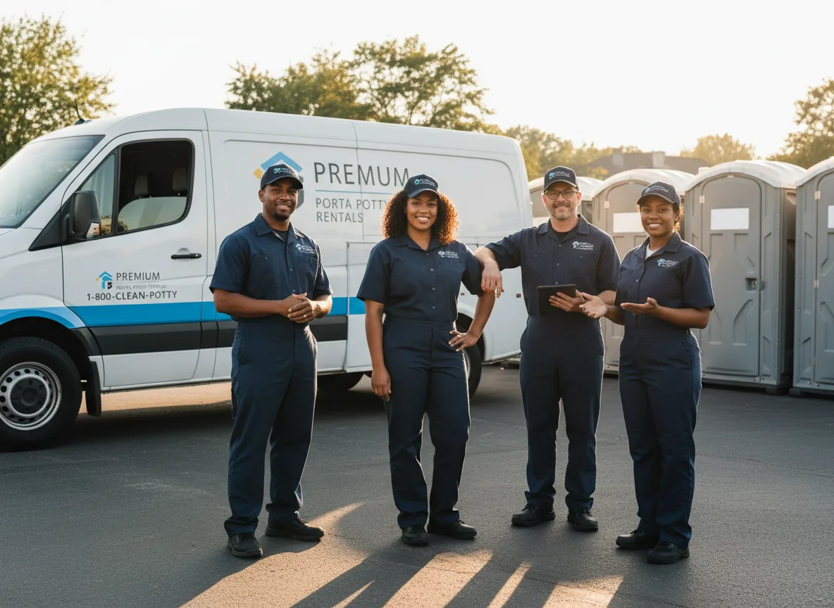 VIP Portable Toilets company in Clarence, IA